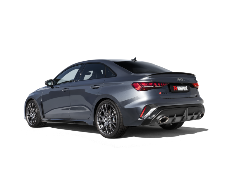 Akrapovic Akrapovic 2025+ Audi RS3 Sedan (8Y FL) Evolution Line Catback - Titanium: Req. P-HF1636 or P-HF1431
