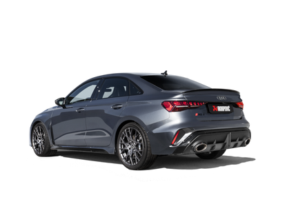 Akrapovic Akrapovic 2025+ Audi RS3 Sedan (8Y FL) Evolution Line Catback - Titanium: Req. P-HF1636 or P-HF1431