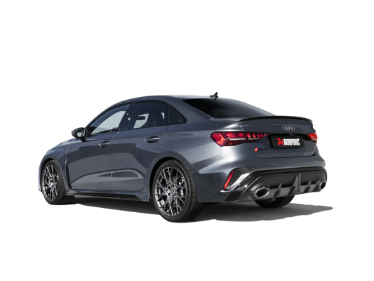 Akrapovic Akrapovic 2025+ Audi RS3 Sedan (8Y FL) Evolution Line Catback - Titanium: Req. P-HF1636 or P-HF1431