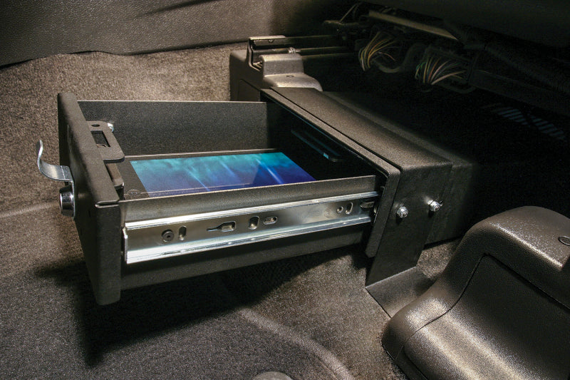 Tuffy Products Tuffy Underseat Drawer W/ Keyed Lock For Ford Explorer & Police Interceptor