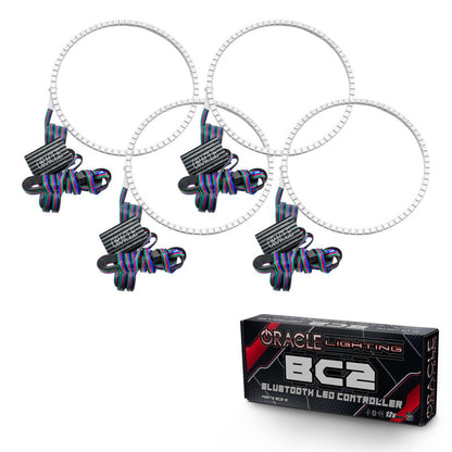 ORACLE Lighting Oracle Jaguar XJ 03-09 Halo Kit - ColorSHIFT w/ BC1 Controller