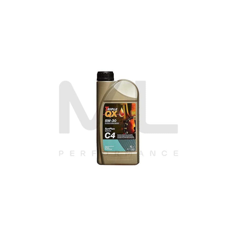 TRIPLE QX Fully Synthetic Engine Oil 5W-30 C4 - 1Ltr