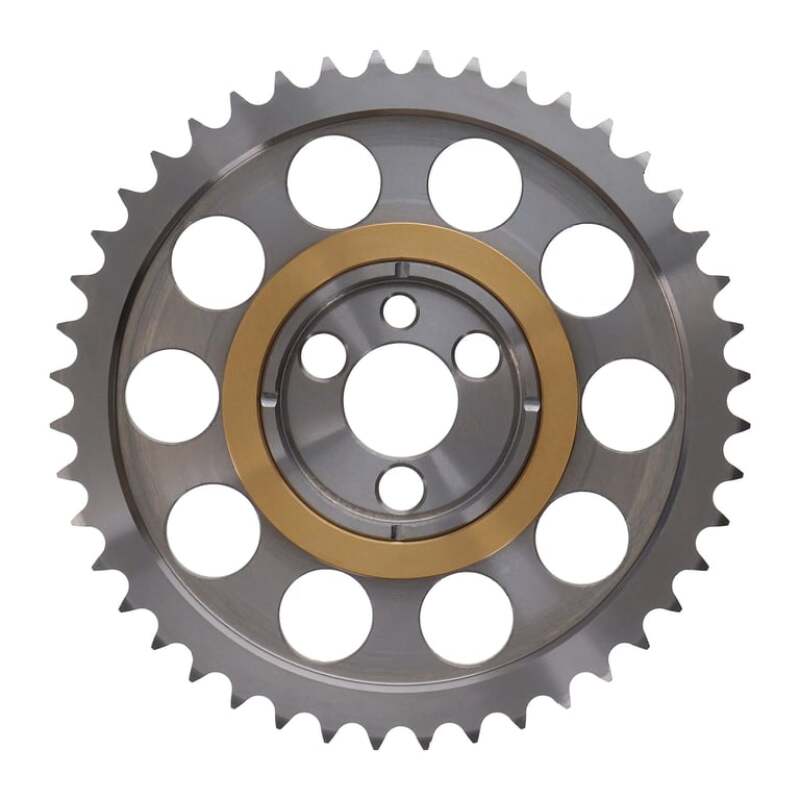 Manley Performance Manley Billet Timing Chain Kit - Small Block Chevrolet - BBC Snout - Brass Shim