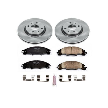 PowerStop Power Stop 08-11 Ford Focus Front Autospecialty Brake Kit