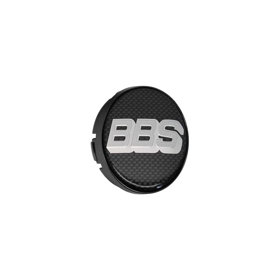 BBS Wheels B10023604 2D Center Cap Embossed Carbon With Logo Silver 70,6mm