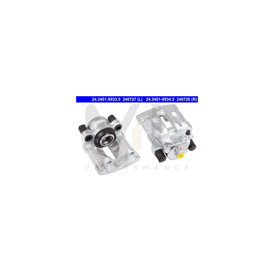 ATE 24.3401-9934.5 Brake Caliper for BMW 1 Series without holder