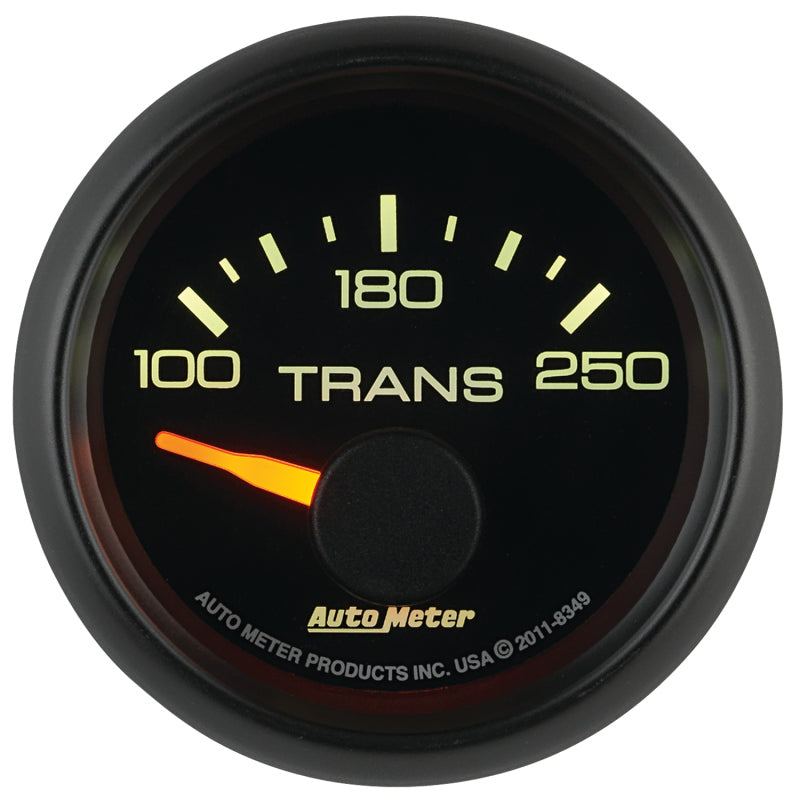 Autometer Factory Match GM 2-1/16in 100-250 Degree Electric Transmission Temp Gauge