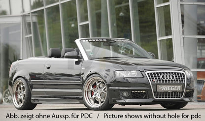 Rieger 00055263 Audi 8H A4 Front Bumper 3 | ML Performance UK Car Parts
