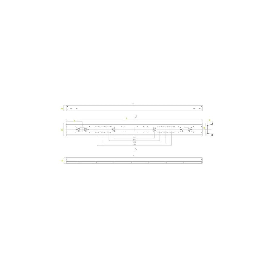Covind Prp/565 Rear Bumper