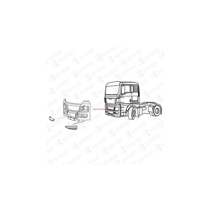 Covind Tgx/ 93 Cover, Bumper