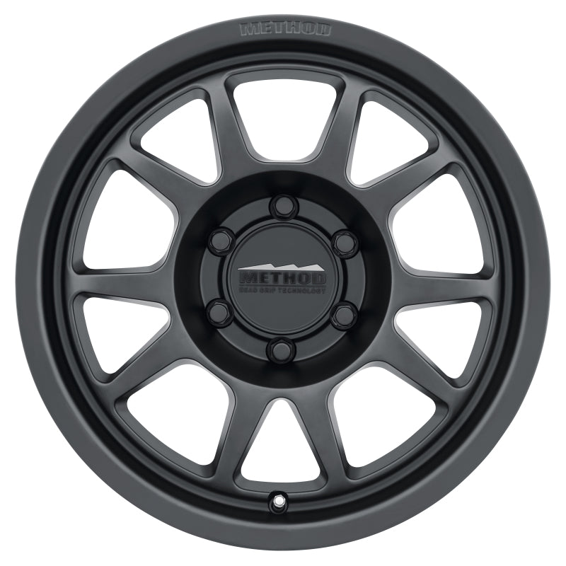 Method Wheels Method MR702 17x8.5 0mm Offset 6x135 87mm CB Matte Black Wheel