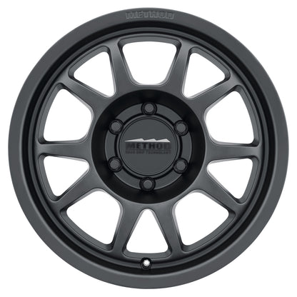 Method Wheels Method MR702 17x8.5 0mm Offset 6x135 87mm CB Matte Black Wheel