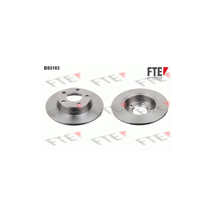 FTE Bs5183 Brake Disc
