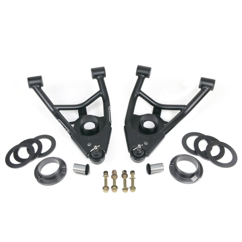 Ridetech 67- 69 Camaro Firebird 68-74 Nova Front Lower StrongArms Stock Style Coil Spring