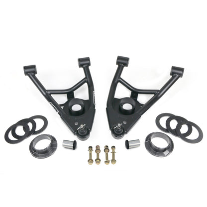 Ridetech 67- 69 Camaro Firebird 68-74 Nova Front Lower StrongArms Stock Style Coil Spring