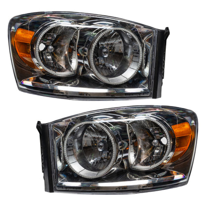 ORACLE Lighting Oracle 07-08 Dodge Ram SMD HL - ColorSHIFT w/ 2.0 Controller