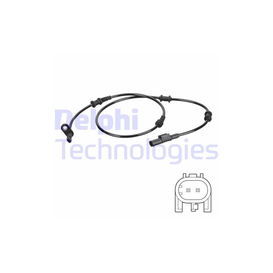 Delphi Ss20759 Abs Sensor