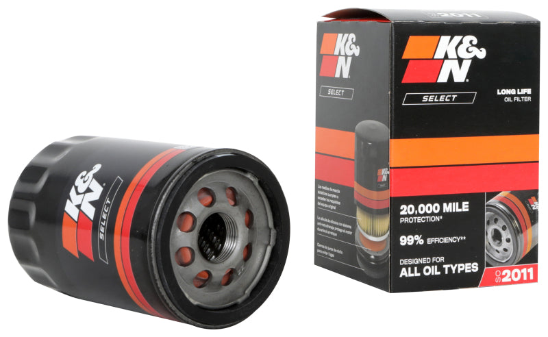 K&N Engineering K&N 2011+ Buick Enclave 3.6L V6 / 2014+ Chevrolet Silverado 1500 5.3L V8 Spin-On Oil Filter