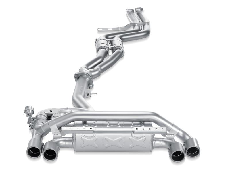 Akrapovic Akrapovic 11-12 BMW 1 Series M Coupe (E82) Evolution Line Cat Back (Titanium) (Req. Tips)