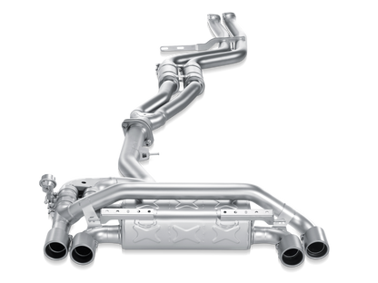 Akrapovic Akrapovic 11-12 BMW 1 Series M Coupe (E82) Evolution Line Cat Back (Titanium) (Req. Tips)