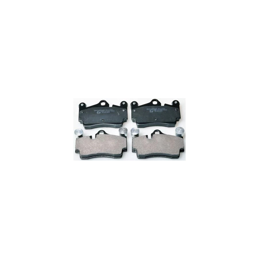 Denckermann B111222 Brake Pad Set