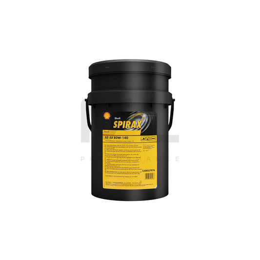 Shell Spirax S3 AS 80W-140 - 209 ltr | ML Performance UK Car Parts