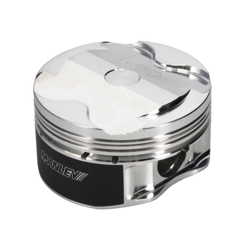 Manley Performance Manley 2018+ Ford Coyote 5.0L DOHC +1cc Dish 3.662in Bore 11:1 CR Platinum Extreme Duty Piston Set