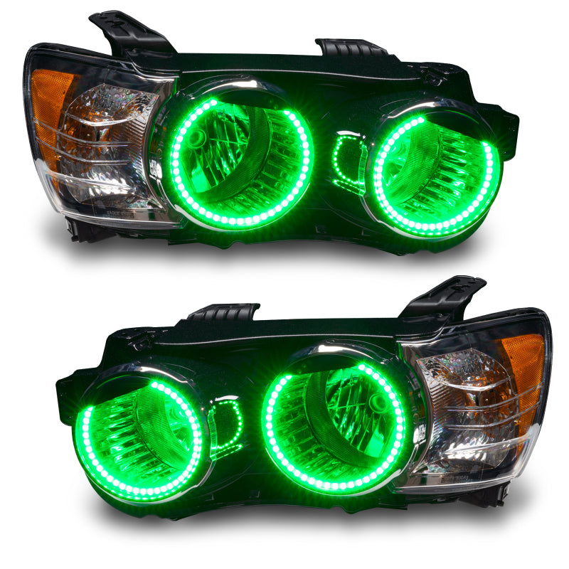 ORACLE Lighting Oracle 12-15 Chevrolet Sonic Pre-Assembled SMD Headlights - ColorSHIFT w/o Controller