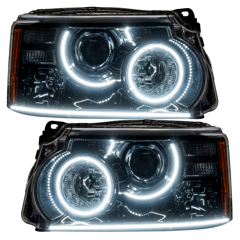 ORACLE Lighting Oracle 4in LED Concept Strip (Pair) - White