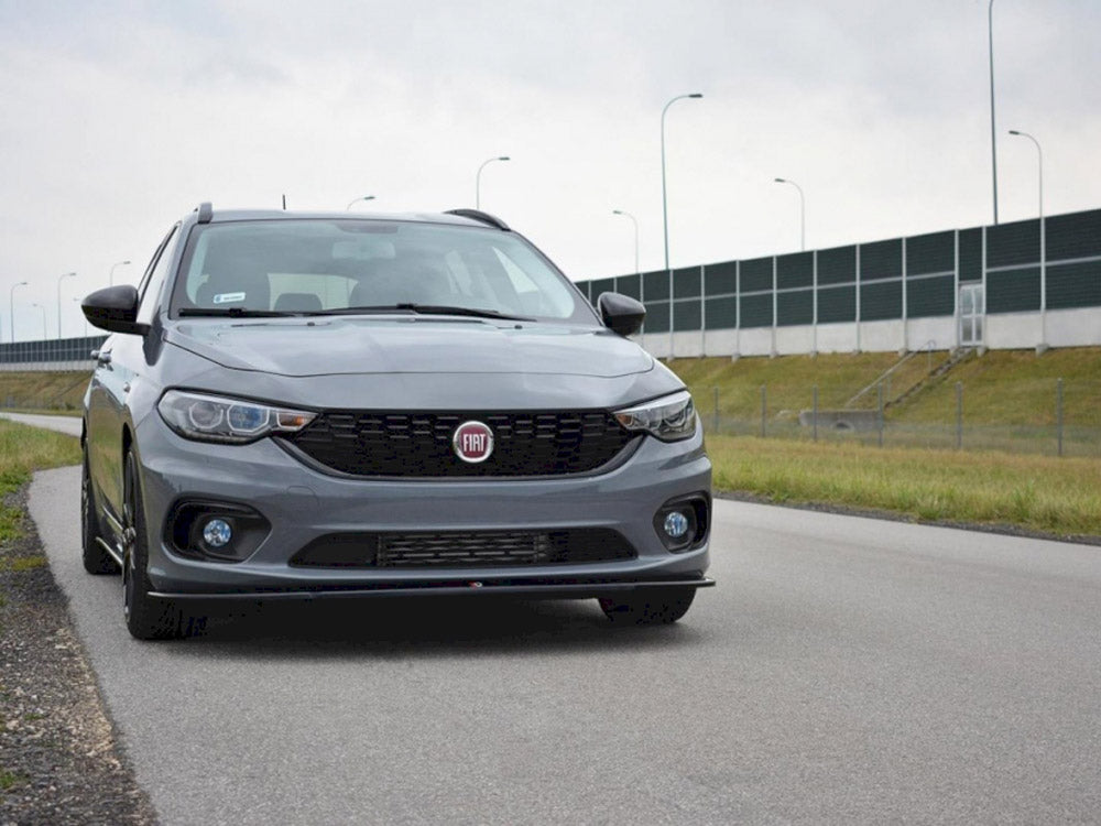Maxton Design FI-TI-1-S-SW-FD1T Front Splitter Fiat Tipo Station Wagon S-design (2016-up) | ML Performance UK Car Parts
