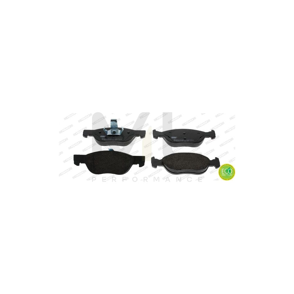 Ferodo Premier Eco Friction Fdb4227 Brake Pad Set With Acoustic Wear Warning, With Piston Clip, Without Accessories | ML Performance Car Parts