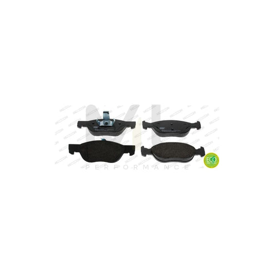Ferodo Premier Eco Friction Fdb4227 Brake Pad Set With Acoustic Wear Warning, With Piston Clip, Without Accessories | ML Performance Car Parts