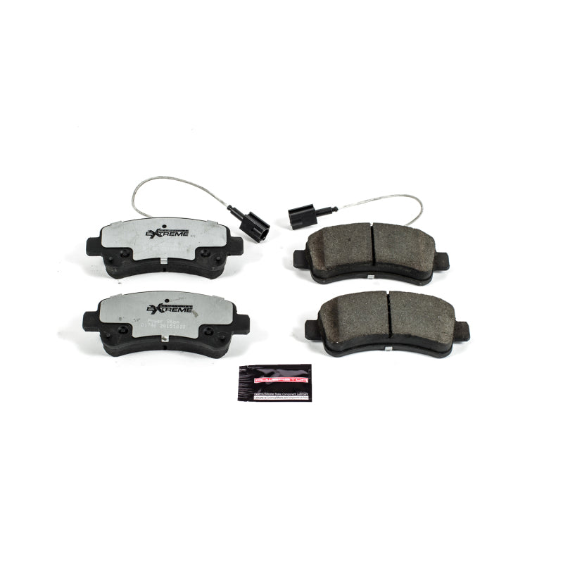 PowerStop Power Stop 2014 Ram ProMaster 1500 Rear Z36 Truck & Tow Brake Pads w/Hardware