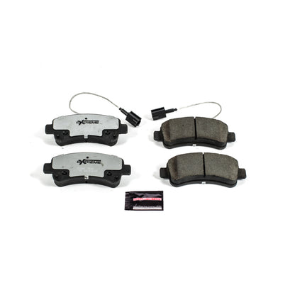 PowerStop Power Stop 2014 Ram ProMaster 1500 Rear Z36 Truck & Tow Brake Pads w/Hardware