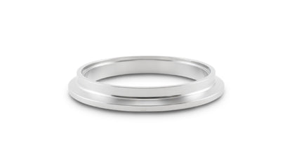 Vibrant 304 Stainless Steel V-Band Turbo Outlet Flange for Garrett G42