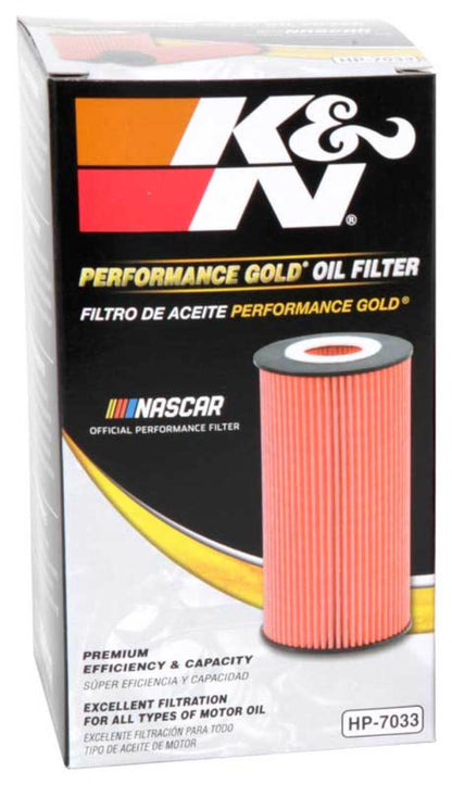 K&N Engineering K&N Performance Oil Filter for 04-15 Mercedes Benz