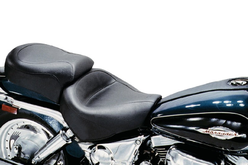 Mustang Motorcycle Mustang 97-05 Suzuki VZ800 Marauder Standard Touring 2PC Seat - Black