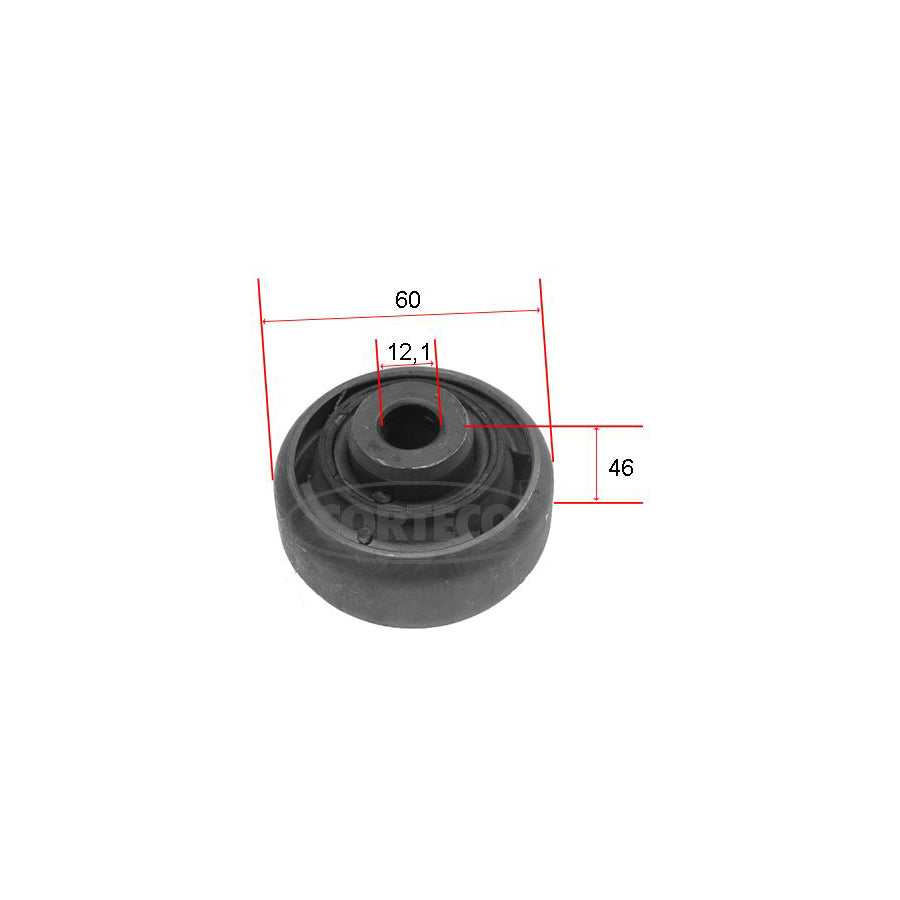 Corteco 21652917 Control Arm / Trailing Arm Bush For Ford Mondeo