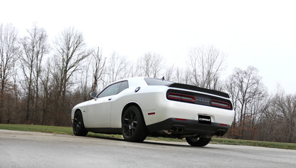CORSA Performance Corsa 2015-2016 Dodge Challenger Xtreme Cat-Back Dual Rear Exit with Twin 3.5in Black Pro-SeriesTips
