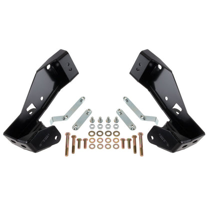 Synergy Mfg Synergy 07-18 Jeep Wrangler JK/JKU Front Control Arm Frame Bracket - Pair