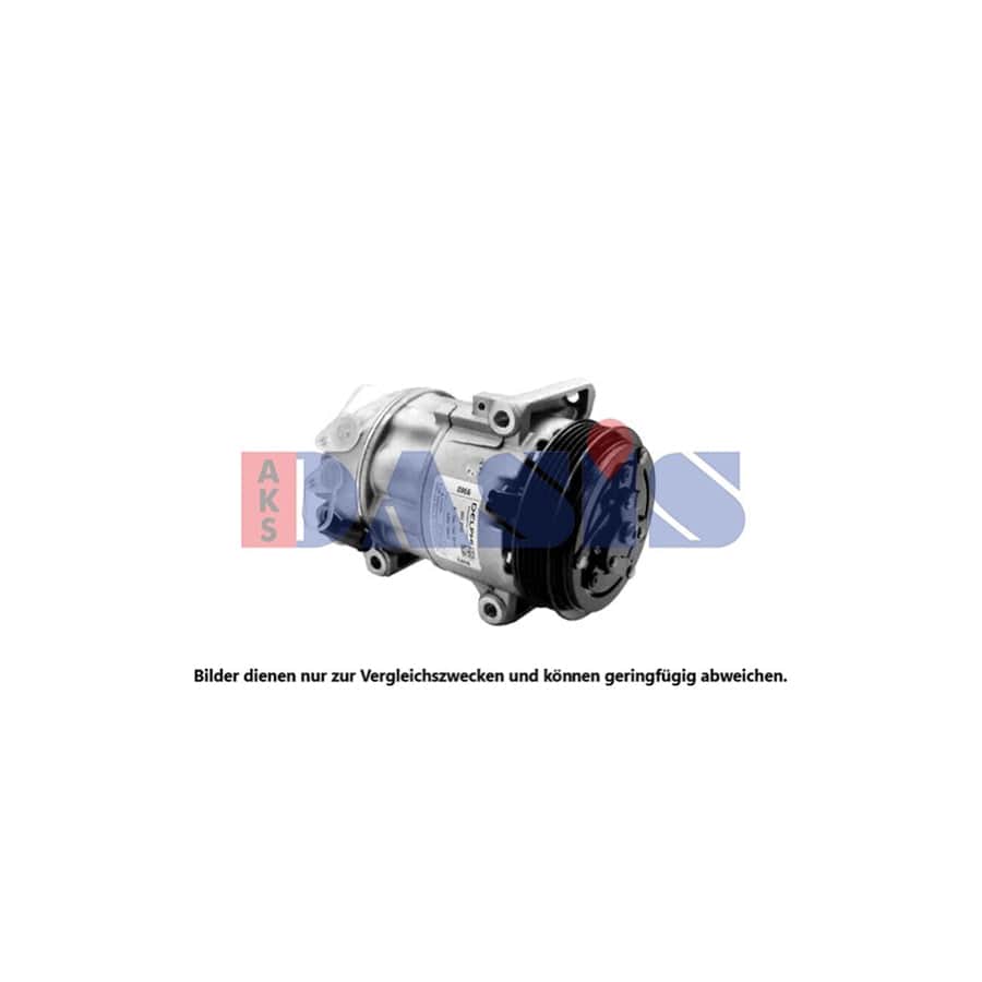 AKS Dasis 852538N Compressor, Air Conditioning for Alfa Romeo Giulietta