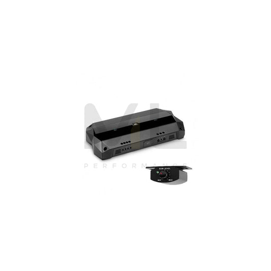 JBL ClubA1KW Audio Amplifier D, with remote control, Low (32-320)Hz, 2000W, (45 Hz), Bassboost 0-12dB