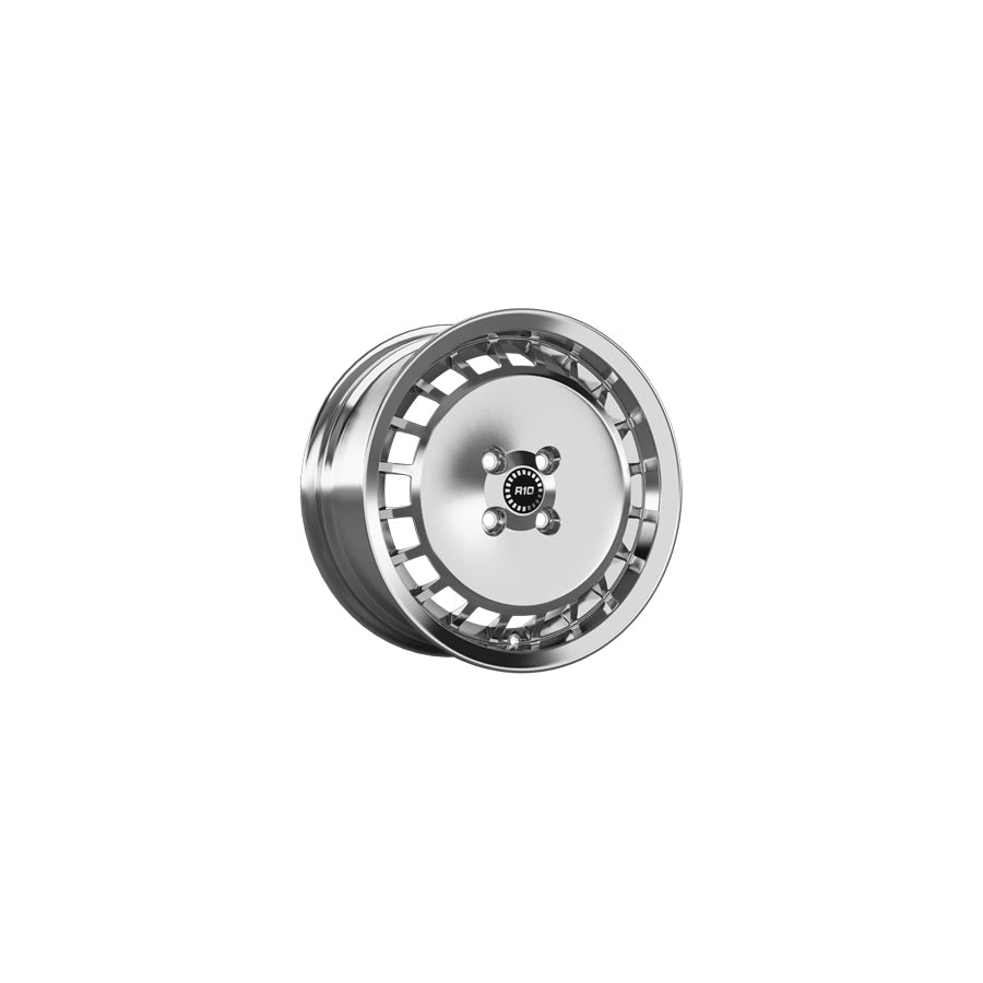 Ronal R10 TURBO BPS 7x15 ET37 10R5714.03X/6883 Polished Wheel