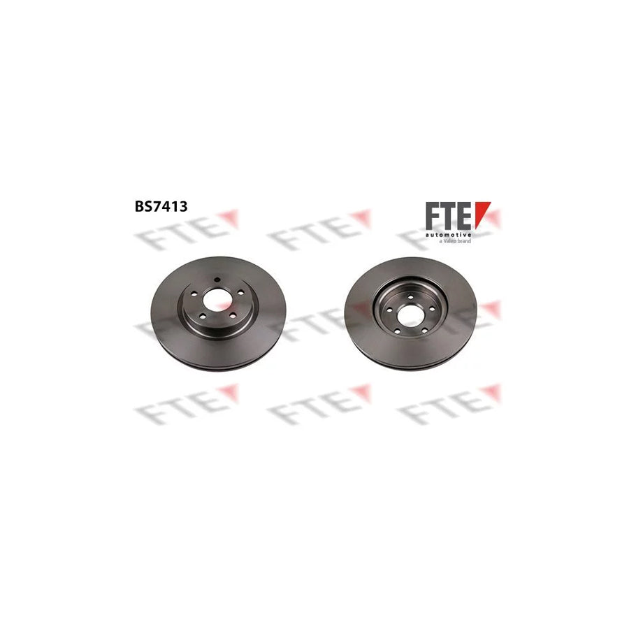 FTE 9071080 Brake Disc