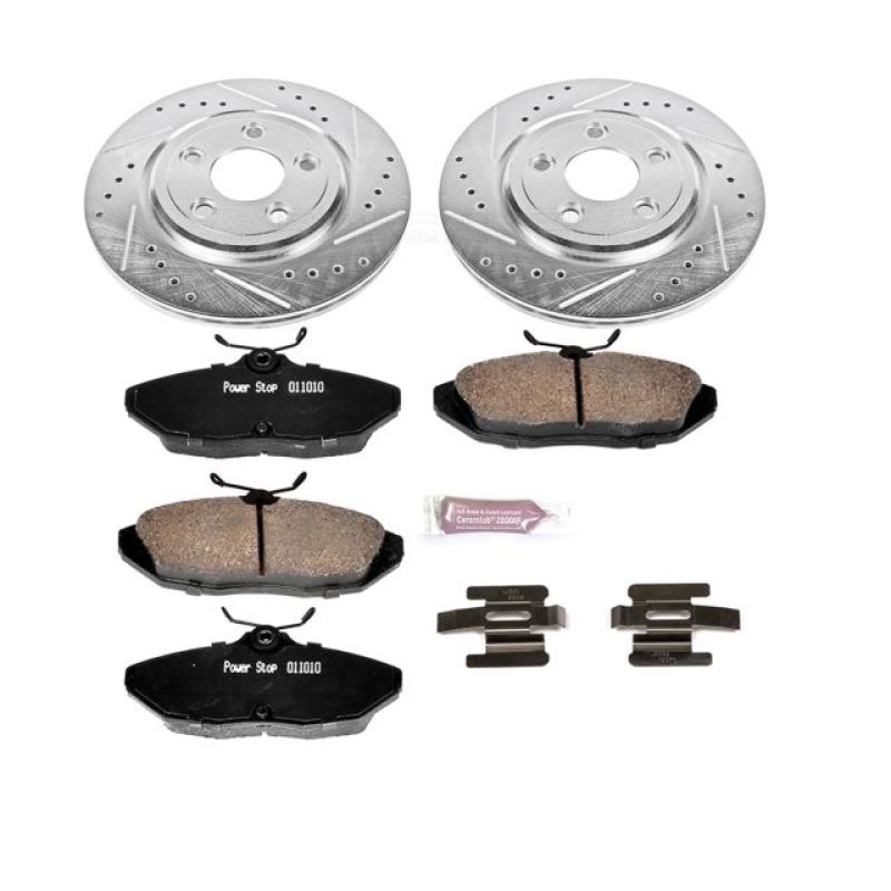 PowerStop Power Stop 02-05 Ford Thunderbird Rear Z23 Evolution Sport Brake Kit