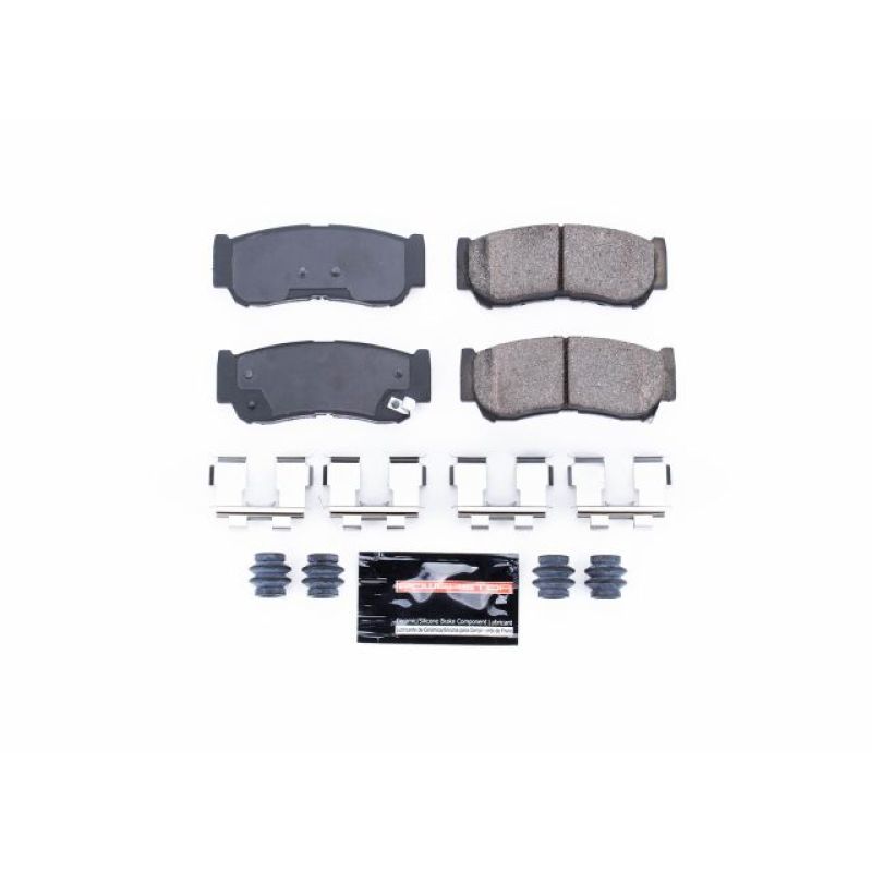 PowerStop Power Stop 07-09 Hyundai Santa Fe Rear Z23 Evolution Sport Brake Pads w/Hardware