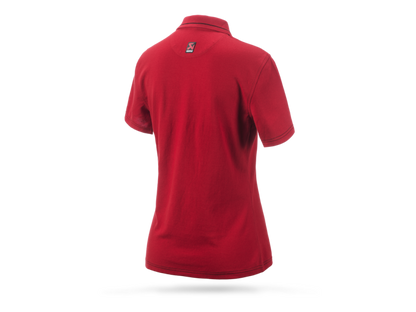 Akrapovic Akrapovic Corpo Polo Red Womens - XS