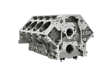 Fleece Performance GM LSR Freedom Series Standard Deck Solid Aluminum Block