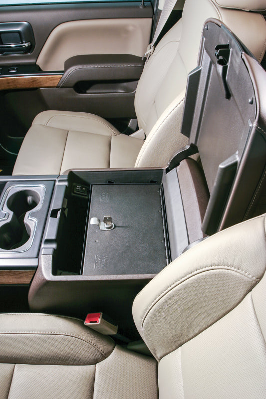Tuffy Products Tuffy Console Safe W/ Keyed Lock For Chevrolet Silverado