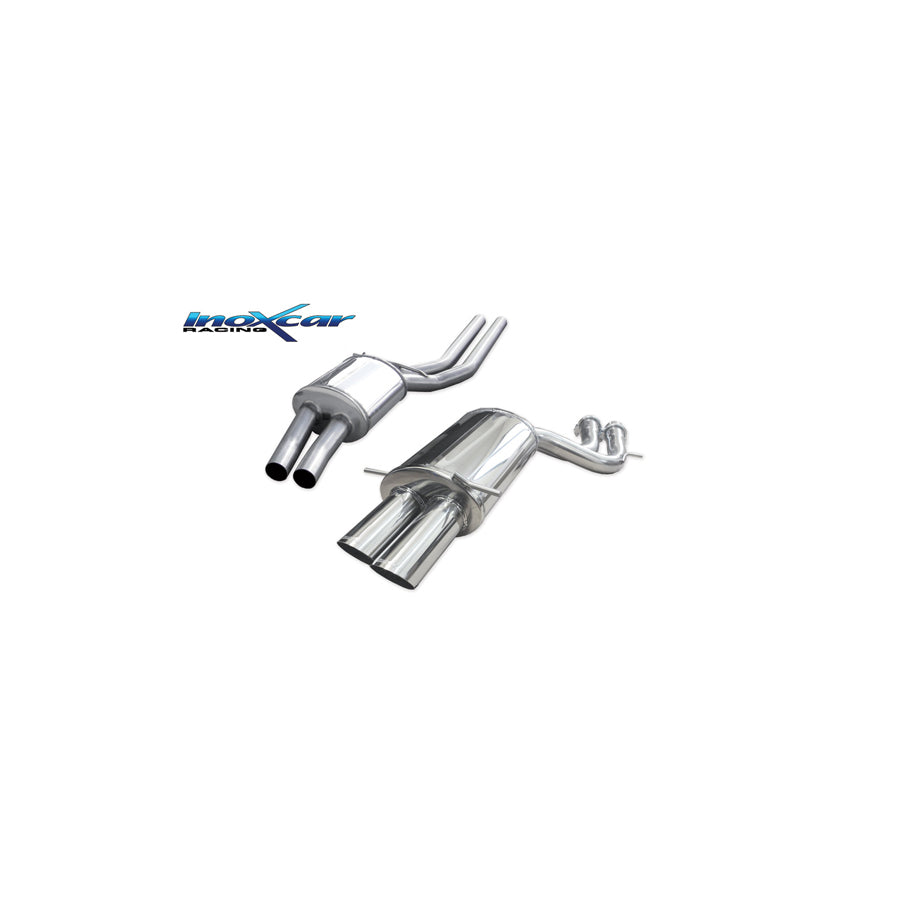 InoXcar OVA4.01.RA Audi A4 (B5) Exhaust System